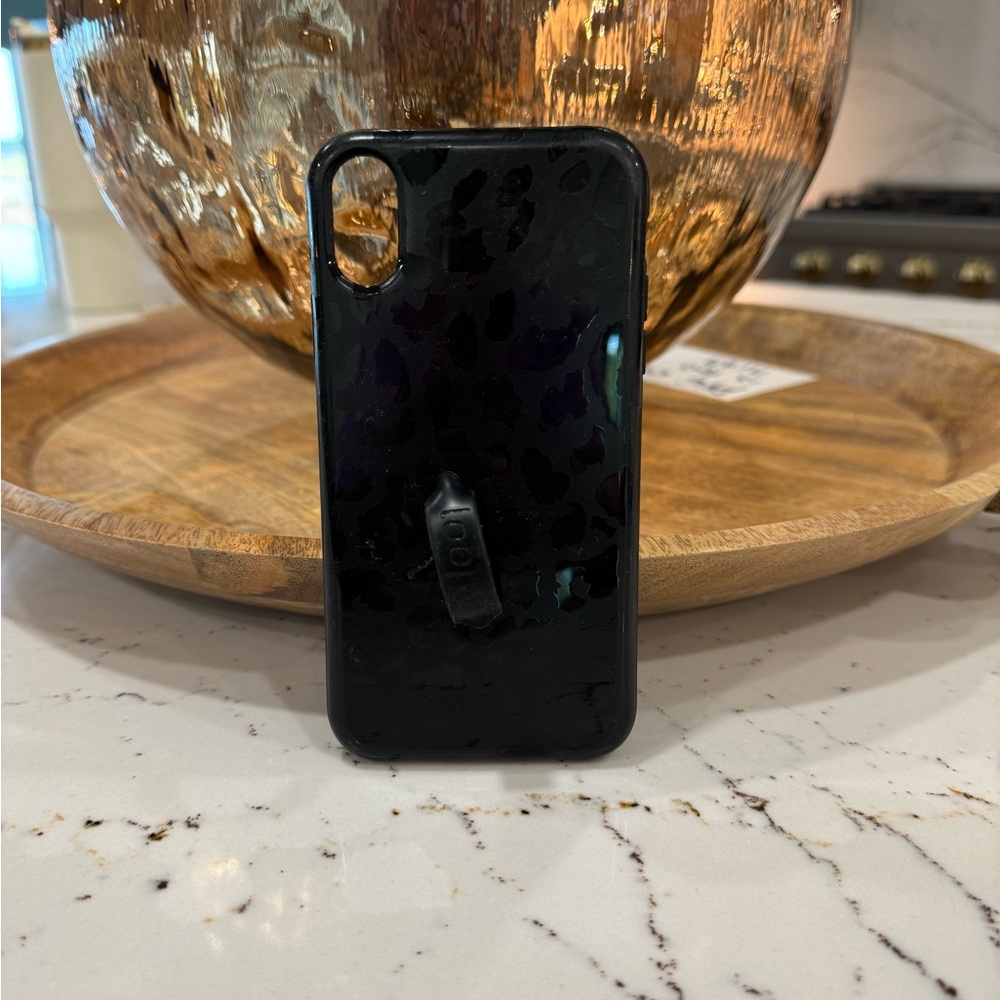 BLACK CHEETAH LOOPY CASE IPHONE X/10
